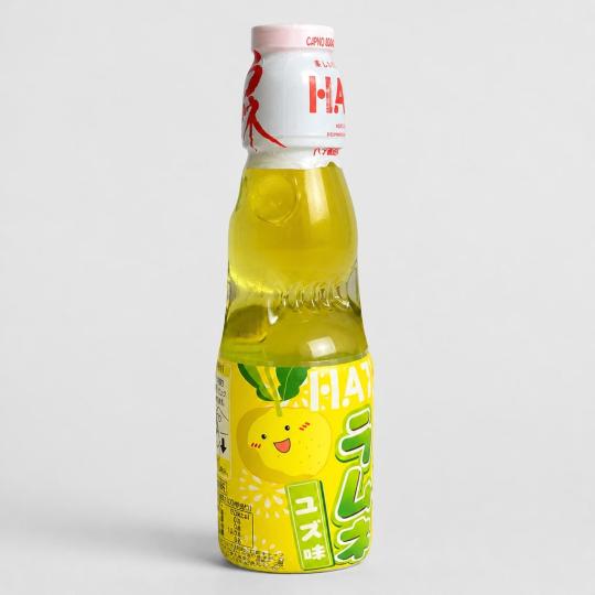 Hata Ramune Yuzu Flavor Soda 200 ml