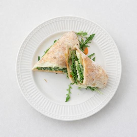 Ham Panuozzo Sandwich
