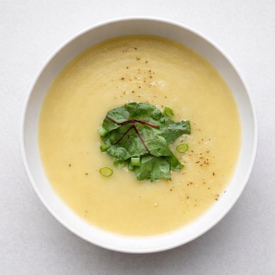 Hot Potato Leek Soup Vg/Gf