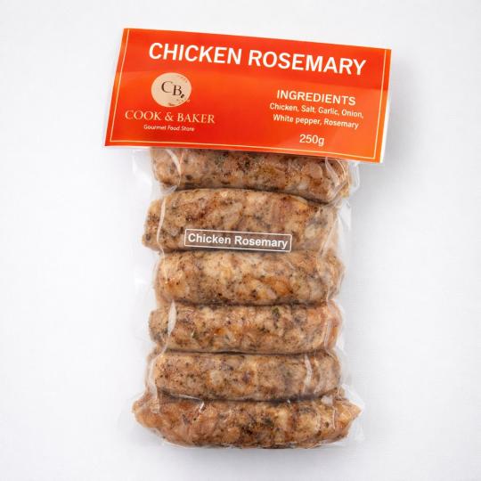 Chicken Rosemary Sausages 250G