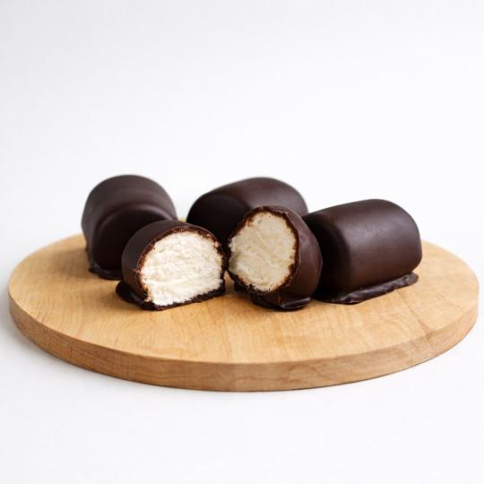 Marshmallow & Dark Chocolate - Zefir