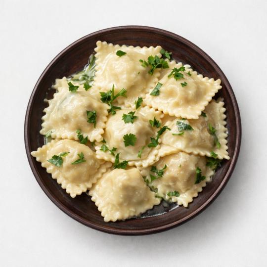 Hot Spinach & Ricotta Ravioli 200G