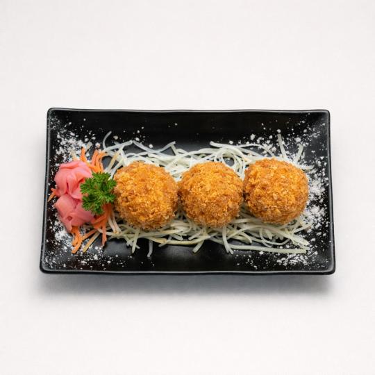Cheesy Chashu Croquette