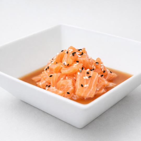 Salmon Sashimi