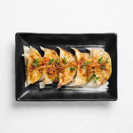 Spicy Chicken Gyoza