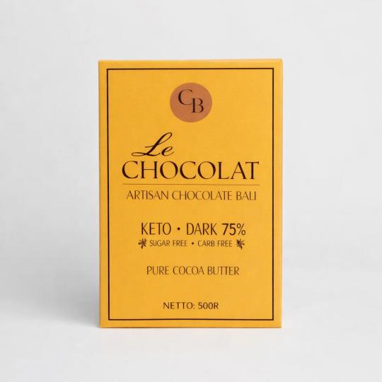Le Chocolate Keto 70% - 50Gr