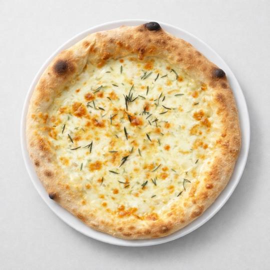 Blue Cheese with Pine Nuts and Honey Pizza