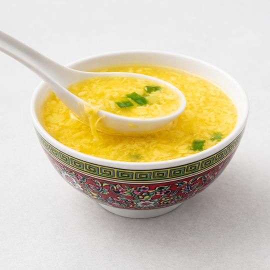 Hot Egg Drop Chicken Soup (Gf) 300G