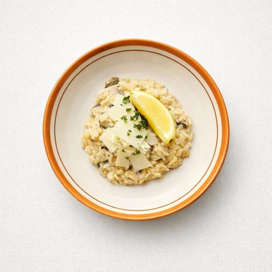 Mushrooms Risotto