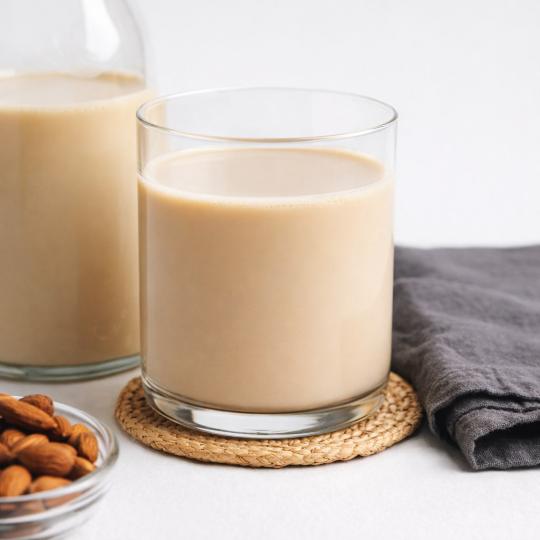 Almond Milk To Replace Regular Milk (Homemade)