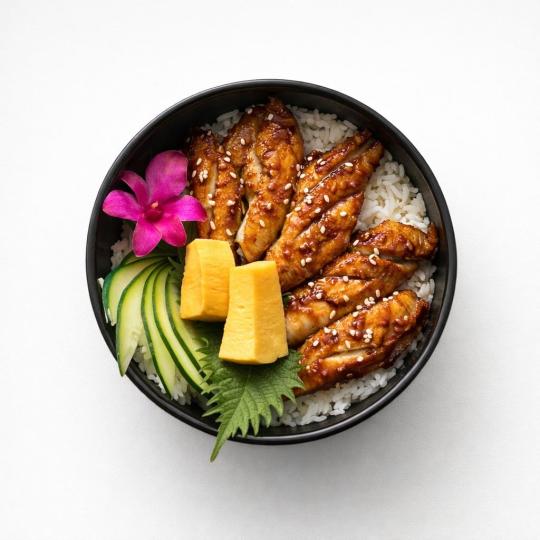Unagi Donburi