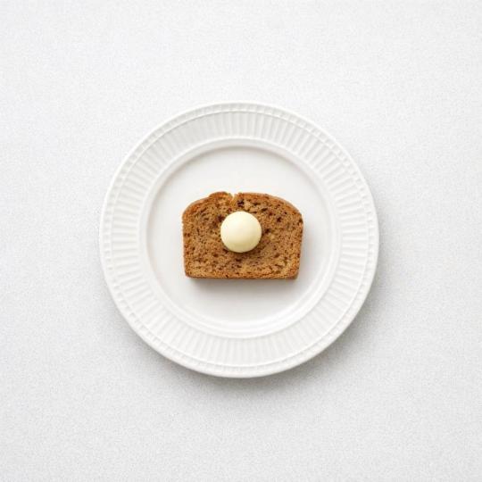 Banana Bread w/ Butter & Cinamon