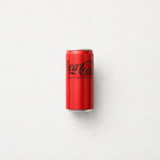 Coca Cola Zero Can