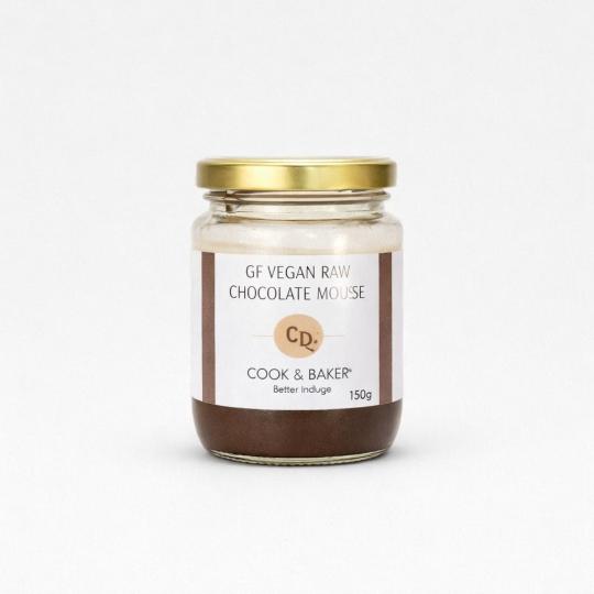 Raw Vegan Chocolate Mousse