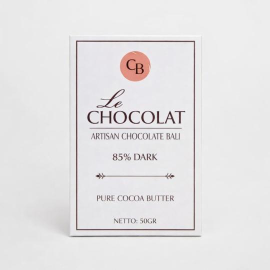 Le Chocolate Dark 85% - 50Gr