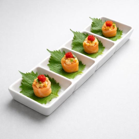 Tanuki Salmon Bomb