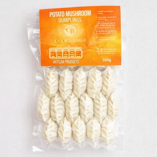 Pelmeni - Frozen Potato Mushroom Dumpling 350G