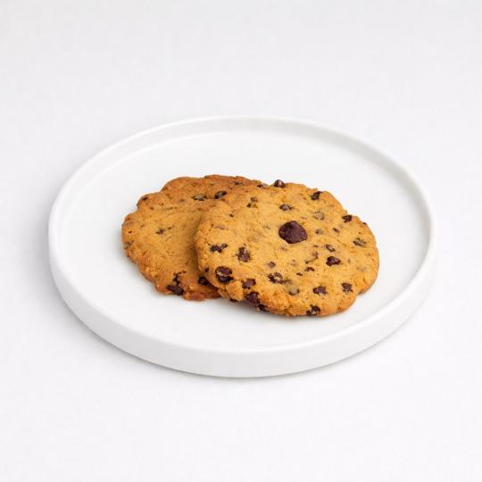 Vegan Gluten Free Choco Chips Cookie