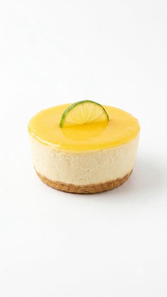 Lemon Curd Cheesecake