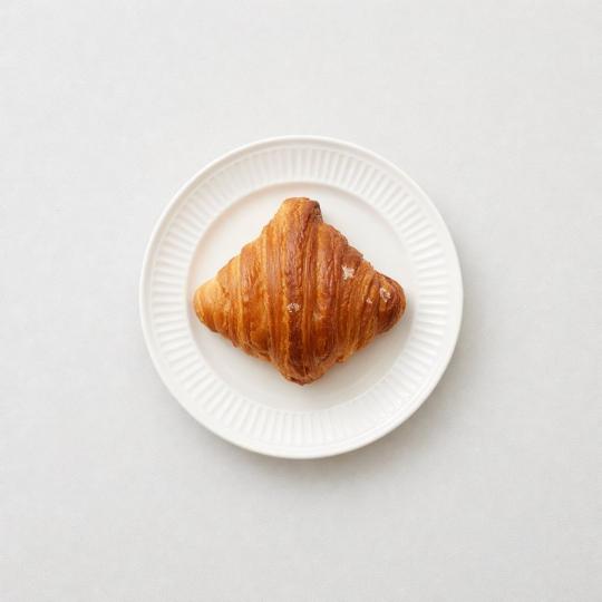 Butter Croissant w/ Butter & Jam