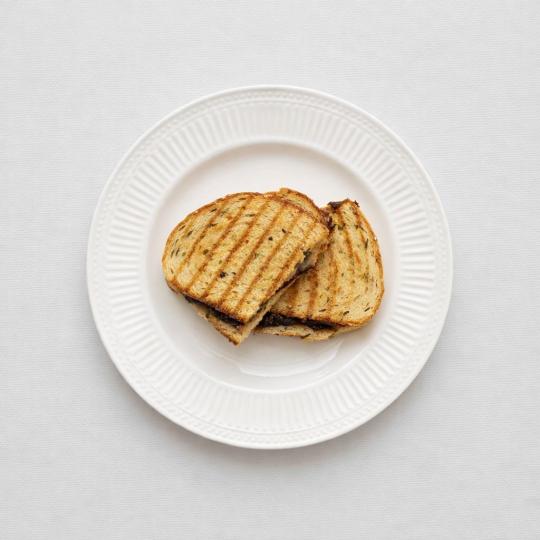 Tuna Melt Grilled Sandwich