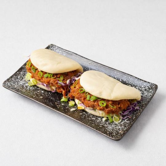 Bao Bun - Katsu Jackfruit
