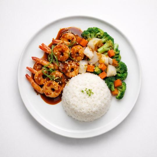 Shrimp Teriyaki