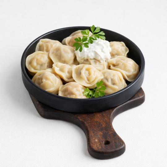 Pelmeni - Beef Dumpling + Sour Cream