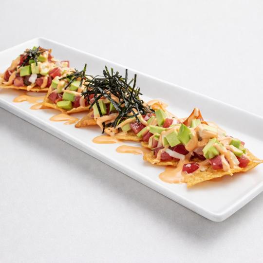 Poke Nachos