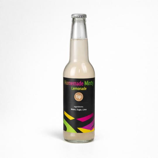 Homemade Minty Lemonade 275 Ml