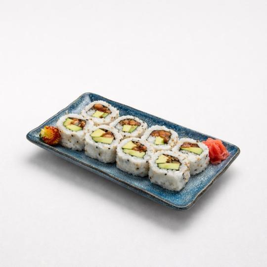 Eel Cucumber & Avocado Roll