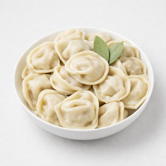 Pelmeni - Chicken Dumpling  + Sour Cream