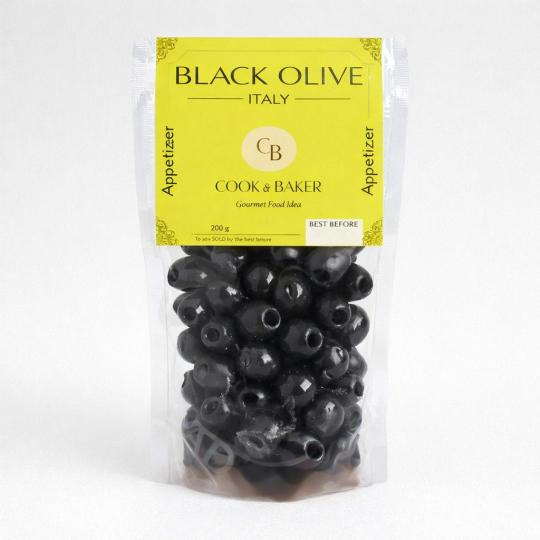 BLACK OLIVE ITALY 150 GR