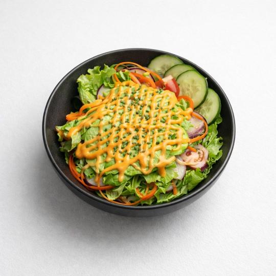 House Salad with Avocado
