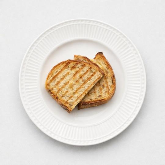 Truffle Tripple Grilled Cheese Sandwich