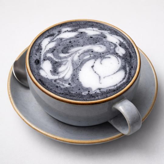 Charcoal Chai Latte , Tea