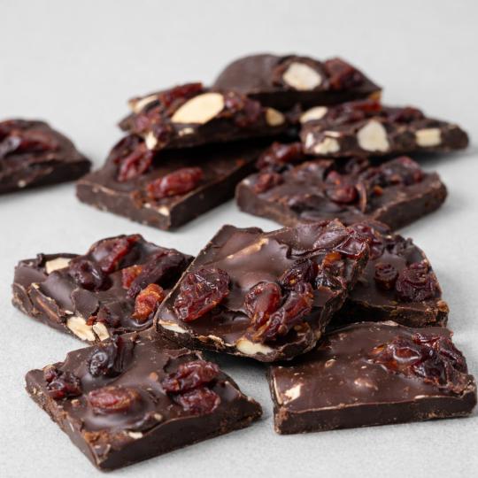 Keto Chocolate  Bitz - Cranberry & Almond / 100G
