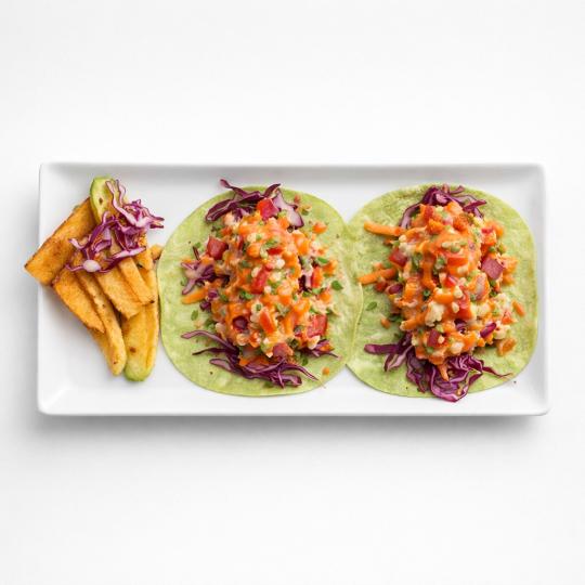 Fish Taco Plate