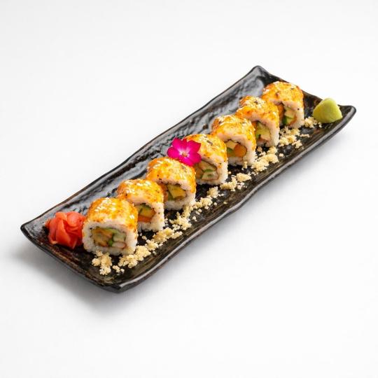 Spicy Crunchy Salmon Roll