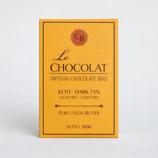 Le Chocolate Keto 70% - 50Gr