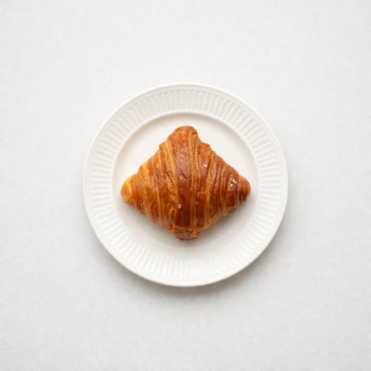 Butter Croissant w/ Ham & Cheese