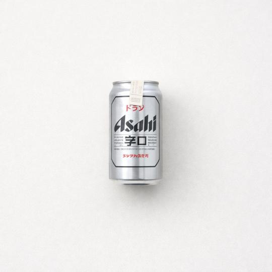 Asahi Beer Can