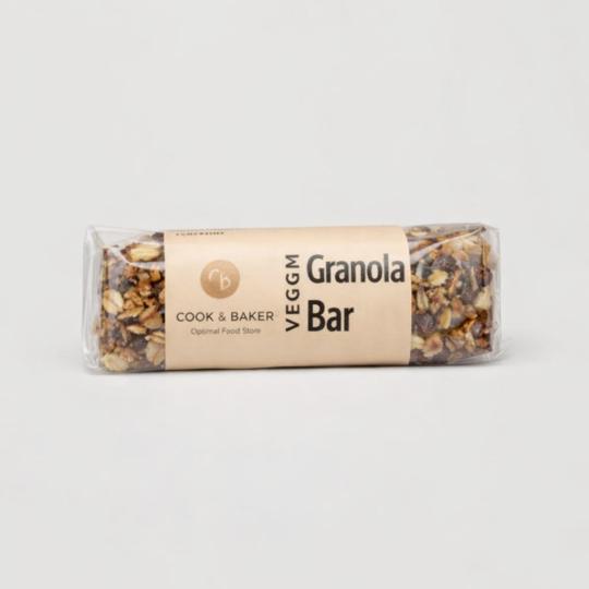 Vegan Granola Bar 65G