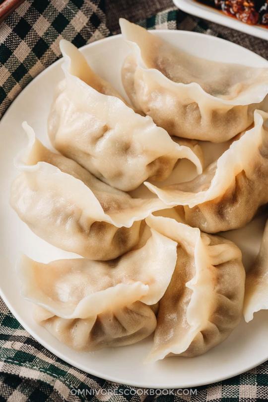 Pelmeni - Adygei Cheese Dumpling + Sour Cream