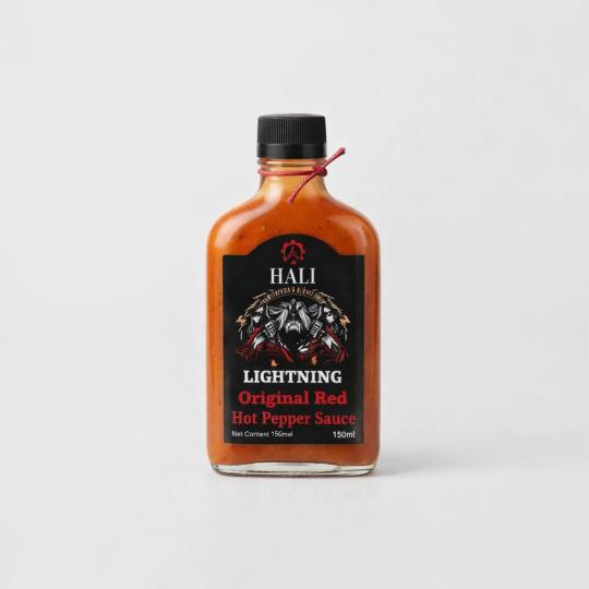 Hot Pepper Sauce 250Ml - Tobasco Style