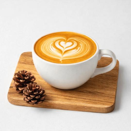 Large Latte Coffee