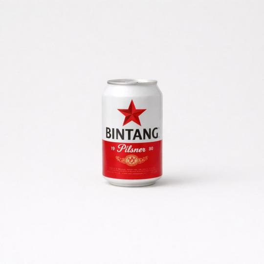 Bintang Beer Can
