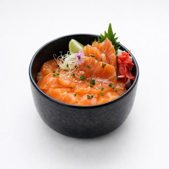 Salmon Donburi